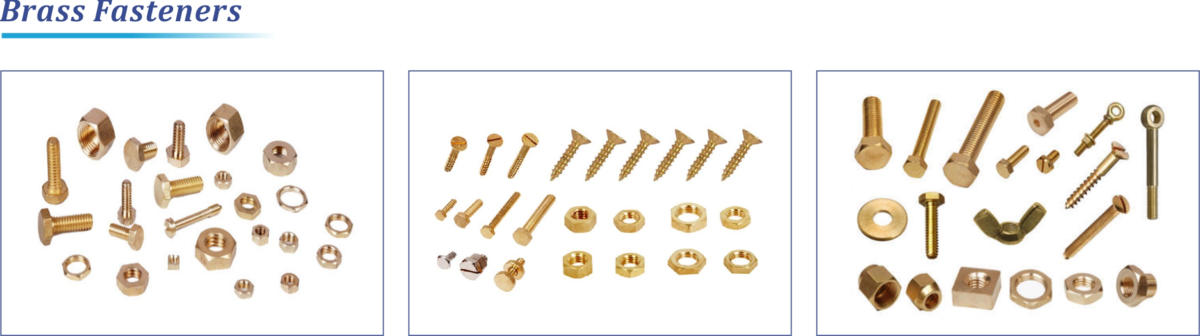 Brass Fasteners