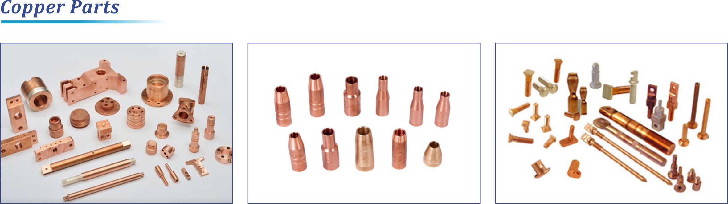 Brass Copper Parts