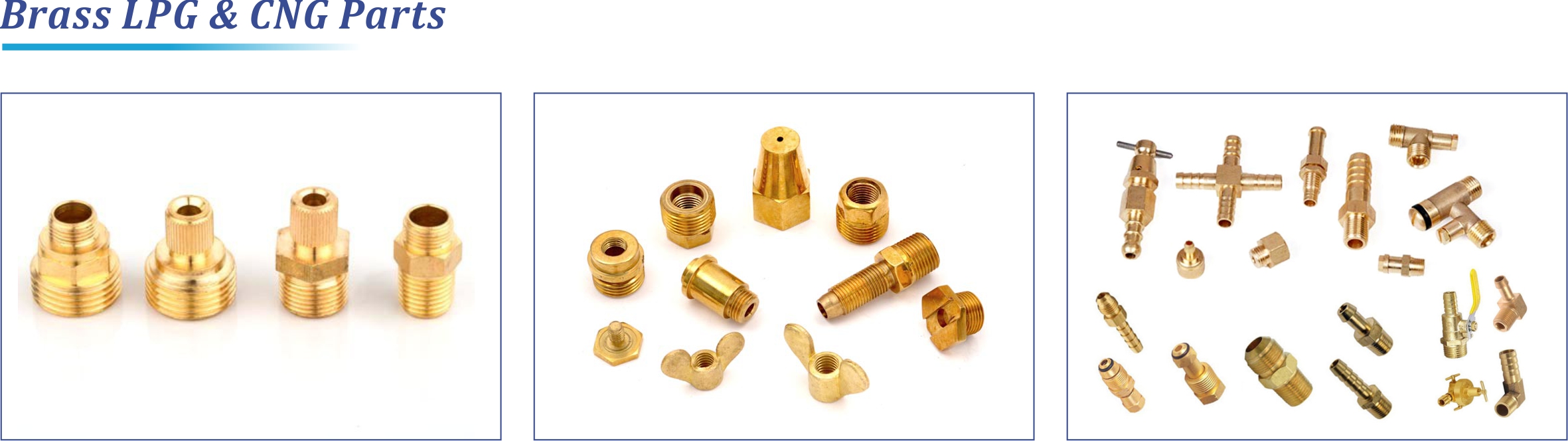 Brass LPG & CNG Parts