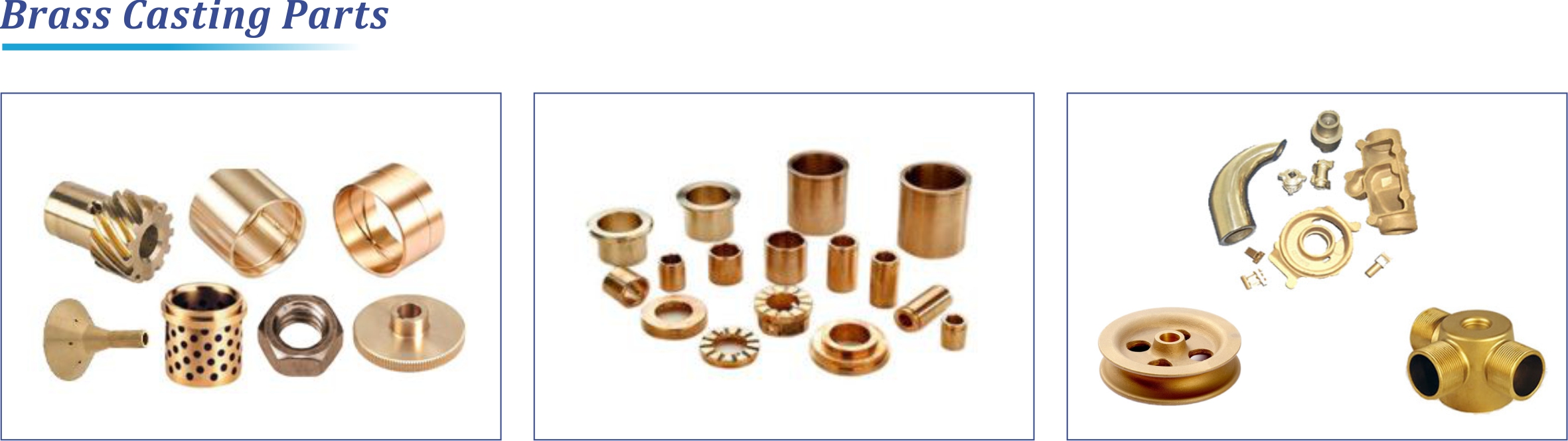 Brass Casting Parts